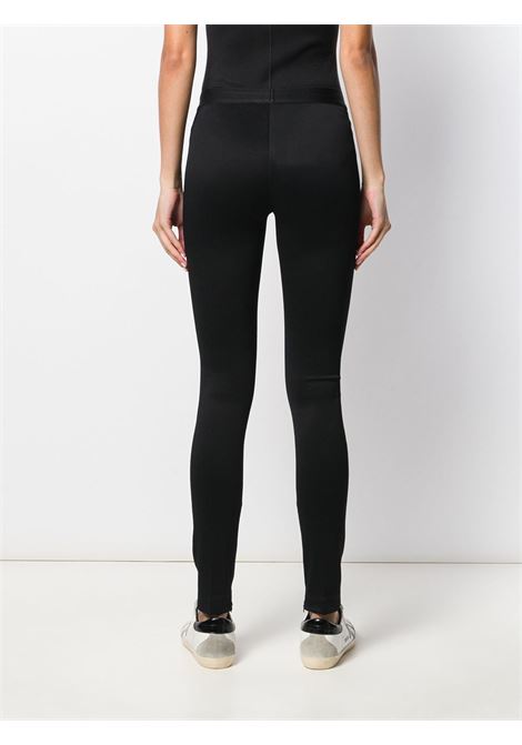 Black piped leggings - women HELMUT LANG | J06HW202001